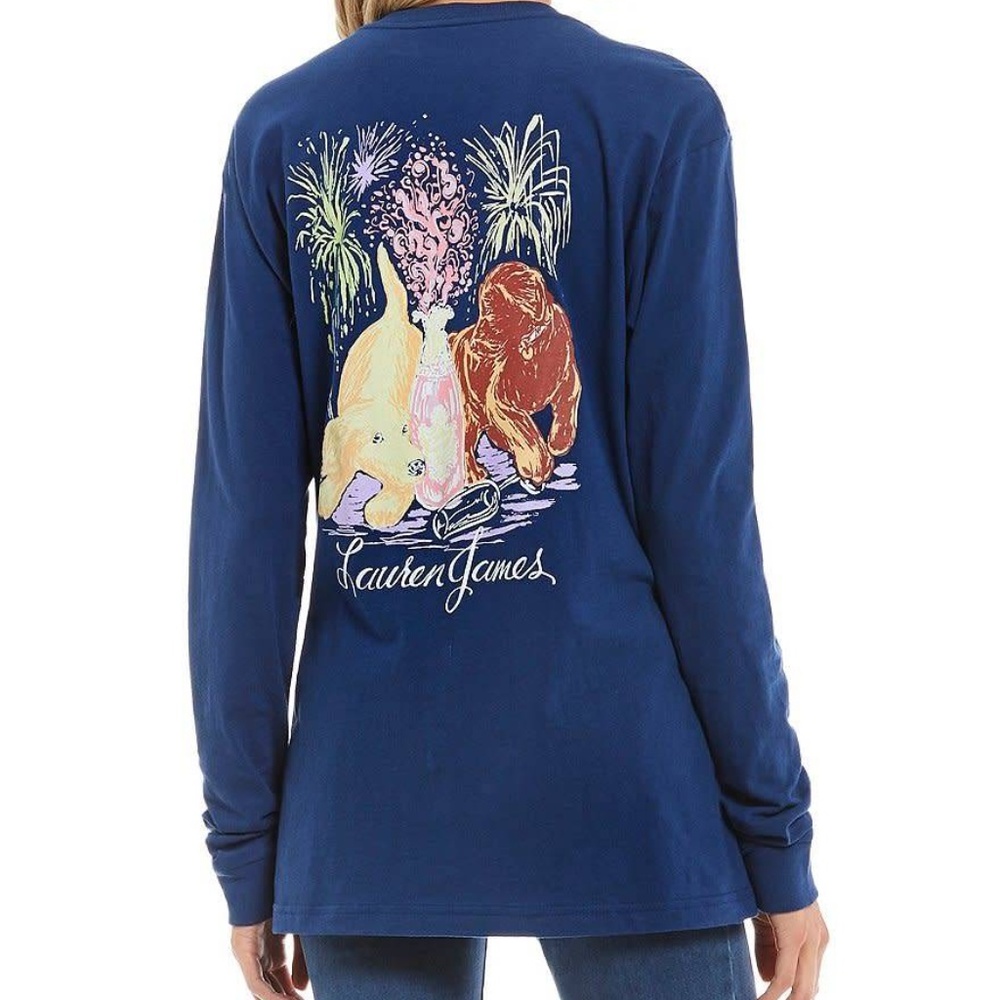 Lauren James - Puppy Party Tee